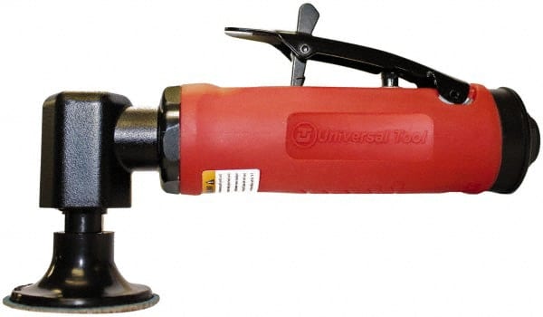 Universal Tool - Air Die Grinders Collet Size (Inch): 1/4 Handle Type: Angle - Exact Tooling