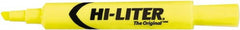 UNIVERSAL - Yellow Highlighter - Chisel Tip, AP Nontoxic Ink - Exact Tooling