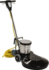 PRO-SOURCE - 20" Cleaning Width, Electric Floor Burnisher - 1.5 hp, 1,500 RPM - Exact Tooling