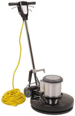 PRO-SOURCE - 20" Cleaning Width, Electric Floor Burnisher - 1.5 hp, 175 RPM - Exact Tooling