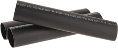 3M - 12" Long, 4:1, Polyolefin Heat Shrink Electrical Tubing - Black - Exact Tooling