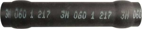 3M - 12-1/2" Long, 3:1, EPDM Rubber Cold Shrink Electrical Tubing - Black - Exact Tooling