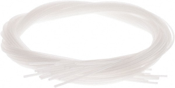 3M - 48" Long, 2:1, Polyolefin Heat Shrink Electrical Tubing - Clear - Exact Tooling