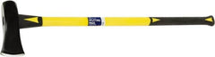 Ability One - 6 Lb Head, Splitting Maul - Steel Head, Fiberglass Handle - Exact Tooling