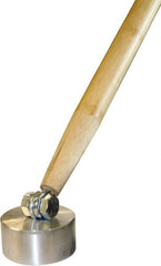 Mag-Mate - 48" Long Magnetic Retrieving Tool - 35 Lb Max Pull, 48" Collapsed Length, 2-1/2" Head Diam, Wood - Exact Tooling