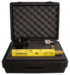 Laser Tools Co. - 100 Ft. Max Measuring Range, Red Beam Laser Precision Level - Includes Adapter, Beam Bender, Case, Laser Precision Level - Exact Tooling