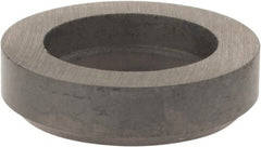 Hertel - 3/4" Inscribed Circle, Round External Turning Shim for Indexables - 3/16" Thick, IRSN Shim Style, Negative Rake, Neutral Cut - Exact Tooling