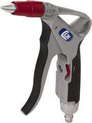 CEJN - 232 Max psi Adjustable Safety Nozzle MultiFlow Air & Fluid Gun - 79-101 Decibels - Exact Tooling