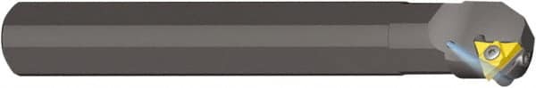 Vargus - Internal Thread, Right Hand Cut, 2" Shank Width x 1.8" Shank Height Indexable Threading Toolholder - 14" OAL, 5UI Insert Compatibility, AVRC Toolholder, Series U Style - Exact Tooling