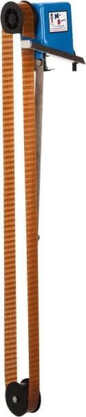 Mini-Skimmer - 24" Reach, 1 GPH Oil Removal Capacity, 115 Max Volt Rating, Belt Oil Skimmer - 40 to 125°F - Exact Tooling