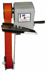 Mini-Skimmer - 8" Reach, 0.25 GPH Oil Removal Capacity, 115 Max Volt Rating, Belt Oil Skimmer - 40 to 125°F - Exact Tooling