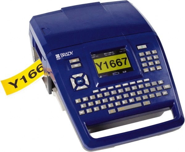 Brady - Handheld Printer/Industrial Label Maker - 300 DPI Resolution, 9-1/2" Wide x 4.6" Long - Exact Tooling
