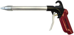 Value Collection - 120 Max psi Whisper Jet Pistol Grip Blow Gun - 1/4 NPT Inlet, 6" Tube Length, Aluminum - Exact Tooling