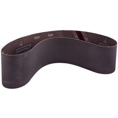 4″ × 36″ Metalite R228 Narrow Belt 320 Grit Aluminum Oxide - Exact Tooling