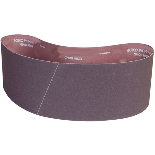 6″ × 48″ Metalite R228 Narrow Belt 40 Grit Aluminum Oxide - Exact Tooling