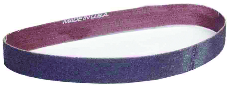 4 x 132" - 60 Grit - Aluminum Oxide Belt - Exact Tooling
