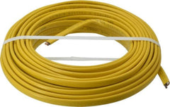 Southwire - NM-B, 12 AWG, 20 Amp, 50' Long, Solid Core, 1 Strand Building Wire - Yellow, PVC Insulation - Exact Tooling