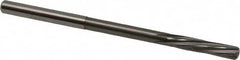 Magafor - 4.41mm Solid Carbide 6 Flute Chucking Reamer - Exact Tooling