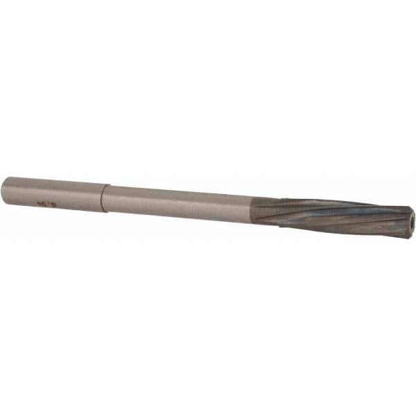 Magafor - 8.3388mm Solid Carbide 6 Flute Chucking Reamer - Exact Tooling