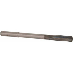 Magafor - 8.3388mm Solid Carbide 6 Flute Chucking Reamer - Exact Tooling