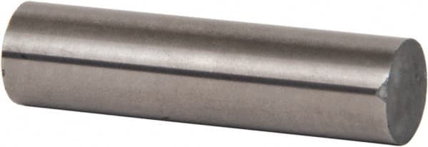Made in USA - 1 Inch Long, Knurl Pin - 1/4 Inch Diameter, Carbide - Exact Tooling
