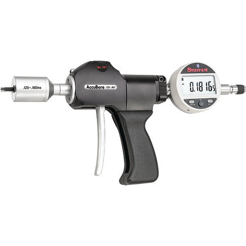 Starrett 781BXTZ-160 AccuBore Electronic Bore Gage with Bluetooth, SPC Output, .120-.160″ Range, .00005″ Resolution - Exact Tooling