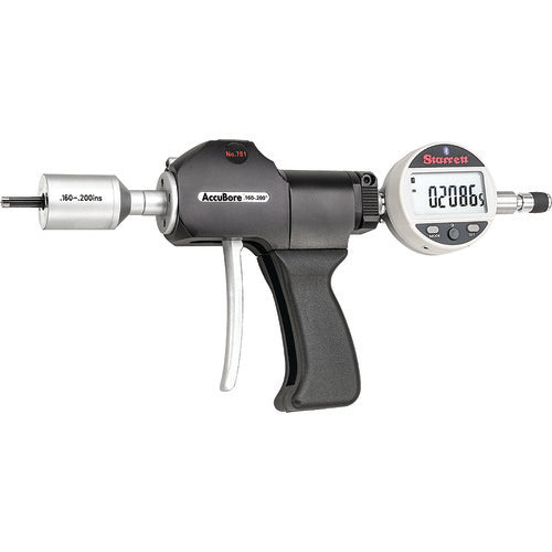 Starrett 781BXTZ-200 AccuBore Electronic Bore Gage with Bluetooth, SPC Output, .160-.200″ Range, .00005″ Resolution - Exact Tooling