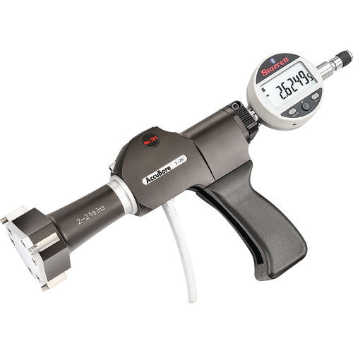 Starrett 781BXTZ-258 AccuBore Electronic Bore Gage with Bluetooth, SPC Output, 2- 2-5/8″ Range, .00005″ Resolution - Exact Tooling
