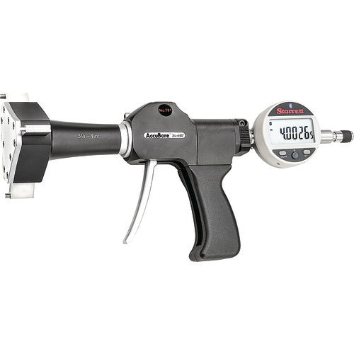 Starrett 781BXTZ-4 AccuBore Electronic Bore Gage with Bluetooth, SPC Output, 3-1/4 -4″ Range, .00005″ Resolution - Exact Tooling