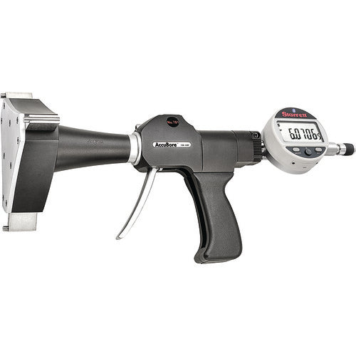 Starrett 781BXTZ-6 AccuBore Electronic Bore Gage with Bluetooth, SPC Output, 5-6″ Range, .00005″ Resolution - Exact Tooling