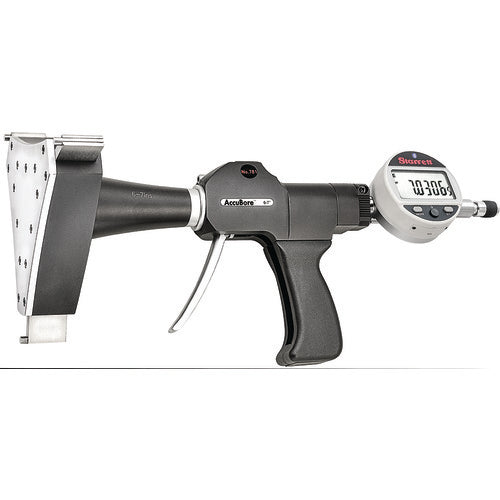 Starrett 781BXTZ-7 AccuBore Electronic Bore Gage with Bluetooth, SPC Output, 6-7″ Range, .00005″ Resolution - Exact Tooling