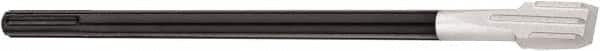 DeWALT - 1" Head Width, 12" OAL, 1" Shank Diam, Cold Chisel - SDS Max Drive, SDS Max Shank, Steel - Exact Tooling