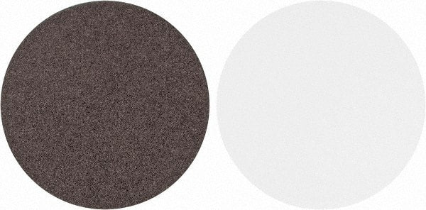 Tru-Maxx - 12" Diam, 40 Grit Aluminum Oxide Adhesive PSA Disc - Coarse Grade, X Weighted Cloth Backing, For Stationary Disc Sanders - Exact Tooling
