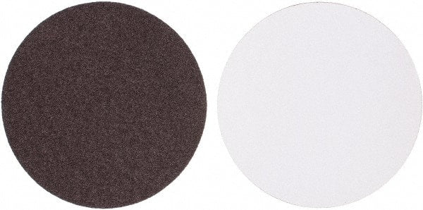 Tru-Maxx - 10" Diam, 36 Grit Aluminum Oxide Adhesive PSA Disc - Very Coarse Grade, X Weighted Cloth Backing, For Stationary Disc Sanders - Exact Tooling