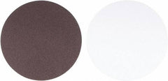 Tru-Maxx - 20" Diam, 50 Grit Aluminum Oxide Adhesive PSA Disc - Coarse Grade, X Weighted Cloth Backing, For Stationary Disc Sanders - Exact Tooling