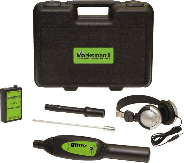 Spectroline - 6 Piece Automotive Diagnostic Tool Kit - Uses Sound Method, For Leak Detection - Exact Tooling