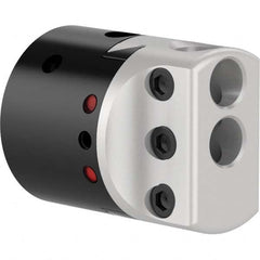 Criterion - 3" Body Diam, Manual Fine Boring Head - Exact Tooling