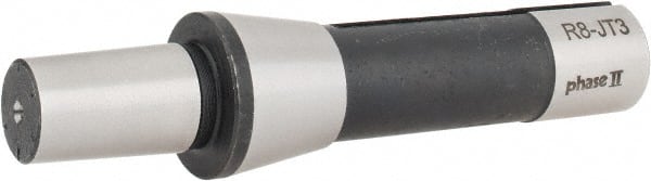 Value Collection - R8 Shank, JT3 Mount Taper, Drill Chuck Arbor - Jacobs Taper Mount - Exact Tooling