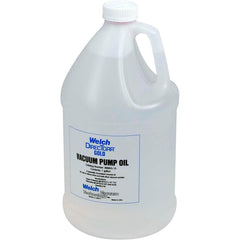 Welch - Air Compressor & Vacuum Pump Accessories; Type: Vacuum Pump Oil ; For Use With: Welch-lmvac Vacuum Systems - Exact Tooling