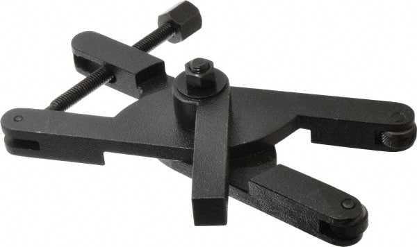 Value Collection - 2-1/8 to 4 Inch Capacity, Scissor and Straddle Type Knurler - 3/4 Inch Diameter, 8-1/4 Inch Shank Length x 3/4 Inch Shank Width Square Shank, KP Series - Exact Tooling