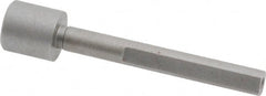 Made in USA - 3/8" Head Diam, 3/16" Shank Diam, Counterbore Pilot - Bright Finish, Carbon Steel - Exact Tooling