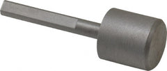 Made in USA - 13/16" Head Diam, 1/4" Shank Diam, Counterbore Pilot - Carbon Steel - Exact Tooling