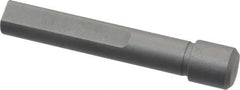 Made in USA - 3/8" Head Diam, 5/16" Shank Diam, Counterbore Pilot - Bright Finish, Carbon Steel - Exact Tooling