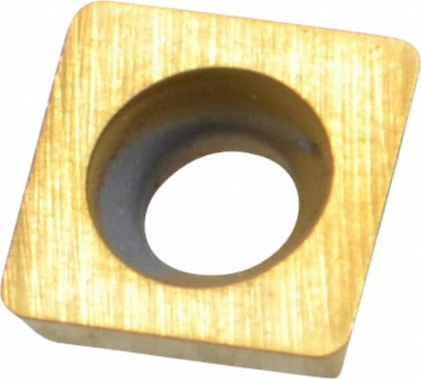 Kennametal - SDEB2.61.52 Grade KC725M Carbide Milling Insert - TiN/TiCN/TiN Finish, 0.0937" Thick, 0.3272" Inscribed Circle, 0.8mm Corner Radius - Exact Tooling