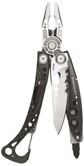 Leatherman - 7 Piece, Multi-Tool Set - 6-1/4" OAL, 4" Closed Length - Exact Tooling