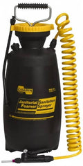 Chapin - 2 Gal Garden Hand Sprayer - Coiled Hose, Polyethylene Tank, For Industrial Applications - Exact Tooling