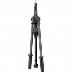 POP Fasteners - Hand Riveters Type: Hand Riveter Rivet Capacity Range (Inch): 3/32 - 1/4 - Exact Tooling