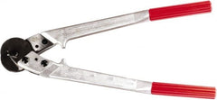 FELCO - 19-3/4" OAL, 3/8" Capacity, Cable Cutter - Exact Tooling