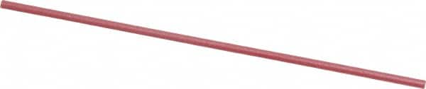 Value Collection - Round, Synthetic Ruby, Midget Finishing Stick - 50mm Long x 1mm Wide, Fine Grade - Exact Tooling