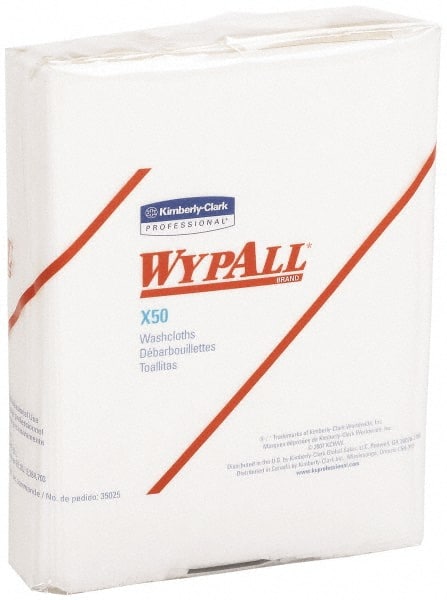 WypAll - 32 Qty 26 Sheet X50 1/4 Fold Shop Towel/Industrial Wipes - Exact Tooling